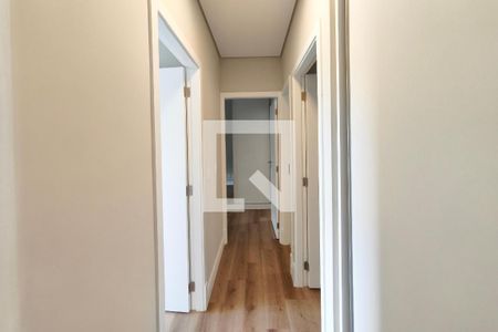Corredor - Quartos de apartamento à venda com 3 quartos, 91m² em Swiss Park, Campinas