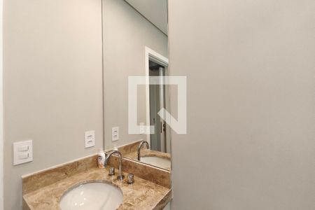 Banheiro Suíte de apartamento à venda com 3 quartos, 91m² em Swiss Park, Campinas