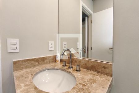 Banheiro Suíte de apartamento à venda com 3 quartos, 91m² em Swiss Park, Campinas