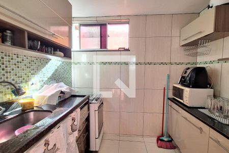 Cozinha de apartamento para alugar com 2 quartos, 76m² em Chácaras Rio-petrópolis, Duque de Caxias