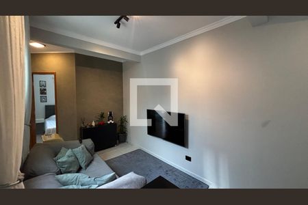 Sala de apartamento para alugar com 2 quartos, 42m² em Jardim Cristiane, Santo André