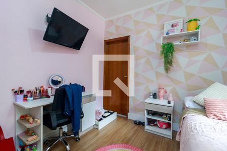 Suíte 1 de casa à venda com 3 quartos, 150m² em Vila Ernesto, São Paulo