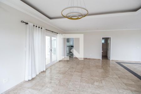 Sala de casa de condomínio para alugar com 4 quartos, 436m² em Alphaville, Santana de Parnaíba