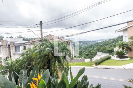 Vista da Sala de casa de condomínio para alugar com 4 quartos, 436m² em Alphaville, Santana de Parnaíba