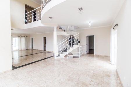 Sala de casa de condomínio para alugar com 4 quartos, 436m² em Alphaville, Santana de Parnaíba