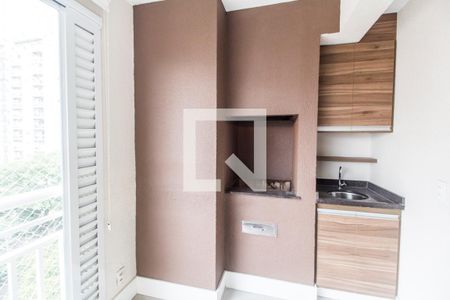 Varanda gourmet de apartamento para alugar com 2 quartos, 98m² em Alphaville, Santana de Parnaíba