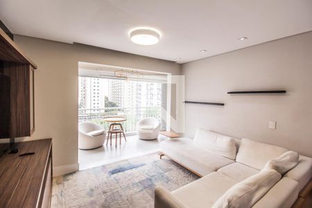 Sala de apartamento para alugar com 2 quartos, 98m² em Alphaville, Santana de Parnaíba