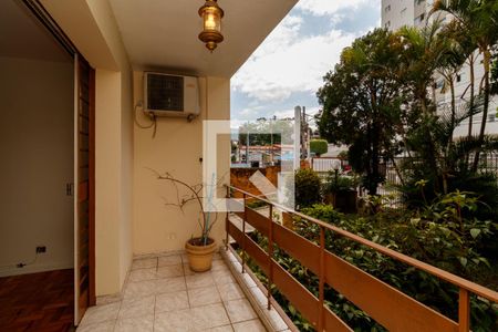 Varanda da Sala de apartamento para alugar com 3 quartos, 124m² em Tremembé, São Paulo