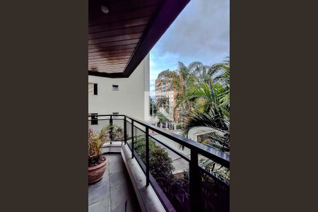 Varanda da Sala de apartamento à venda com 3 quartos, 142m² em Vila Monumento, São Paulo