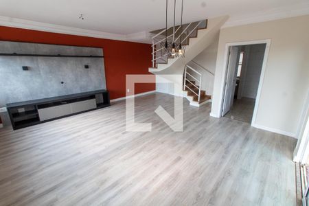 Sala de apartamento à venda com 3 quartos, 136m² em Parque das Flores, Campinas