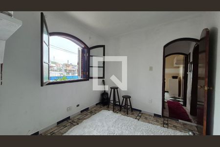 Quarto de casa à venda com 3 quartos, 180m² em Jardim Santo André CDHU, Santo André