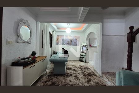 Sala de casa à venda com 3 quartos, 180m² em Jardim Santo André CDHU, Santo André