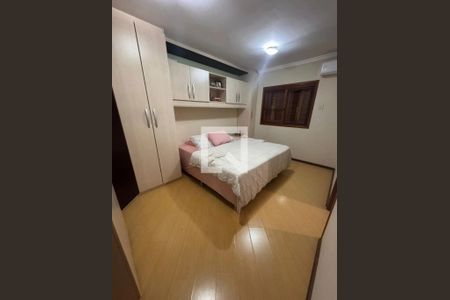 Quarto 1 de casa de condomínio para alugar com 3 quartos, 115m² em Mato Grande, Canoas