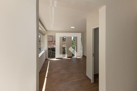 Sala 1 de casa de condomínio à venda com 3 quartos, 332m² em Arvoredo, Nova Lima