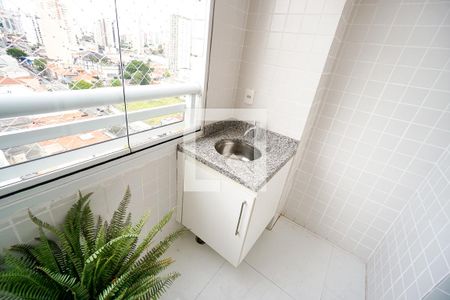 Pia de apartamento à venda com 3 quartos, 100m² em Chácara Califórnia, São Paulo