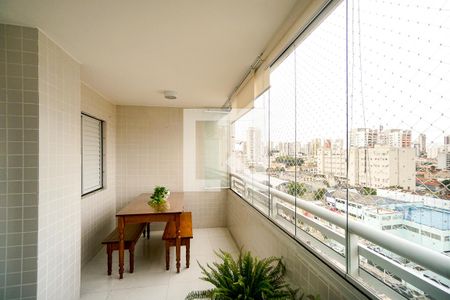 Varanda de apartamento à venda com 3 quartos, 100m² em Chácara Califórnia, São Paulo