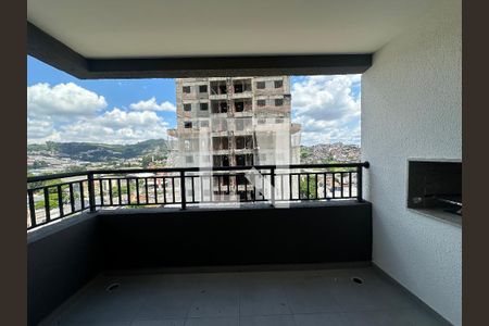 Varanda da Sala de apartamento à venda com 3 quartos, 72m² em Vila Pindorama, Barueri