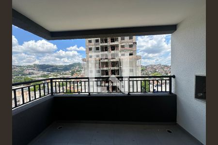 Varanda da Sala de apartamento à venda com 3 quartos, 72m² em Vila Pindorama, Barueri
