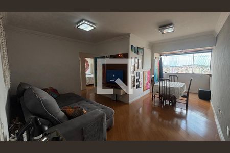 Sala - Sala de Jantar de apartamento à venda com 3 quartos, 75m² em Vila Apiai, Santo André
