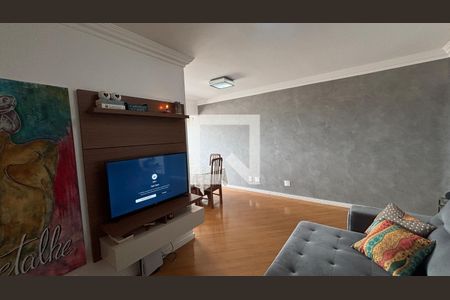 Sala - Sala de Jantar de apartamento à venda com 3 quartos, 75m² em Vila Apiai, Santo André