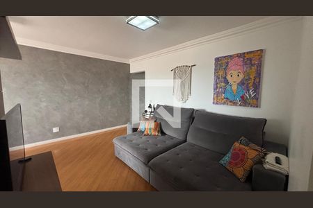 Sala - Sala de Jantar de apartamento à venda com 3 quartos, 75m² em Vila Apiai, Santo André