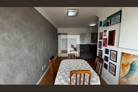 Sala - Sala de Jantar de apartamento à venda com 3 quartos, 75m² em Vila Apiai, Santo André