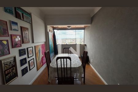 Sala - Sala de Jantar de apartamento à venda com 3 quartos, 75m² em Vila Apiai, Santo André