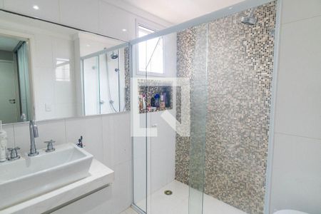 Banheiro da Suíte 1 de apartamento para alugar com 3 quartos, 125m² em Jabaquara, São Paulo