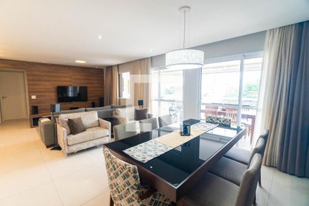 Sala de apartamento para alugar com 3 quartos, 125m² em Jabaquara, São Paulo
