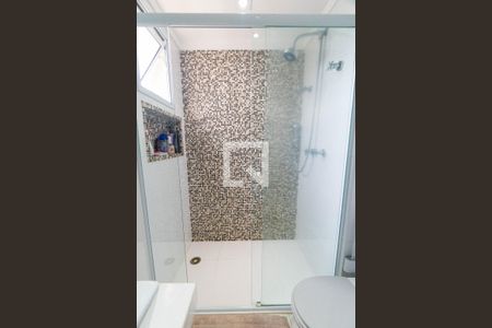 Banheiro da Suíte 1 de apartamento para alugar com 3 quartos, 125m² em Jabaquara, São Paulo