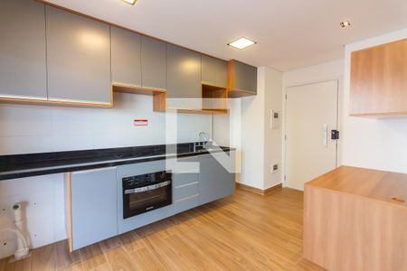 Sala e Cozinha de apartamento para alugar com 1 quarto, 38m² em Centro, Osasco