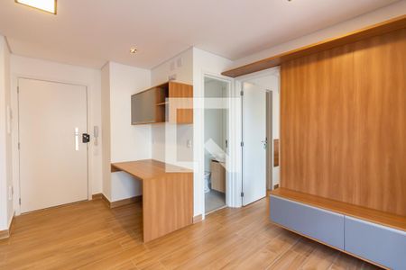 Sala e Cozinha de apartamento para alugar com 1 quarto, 38m² em Centro, Osasco