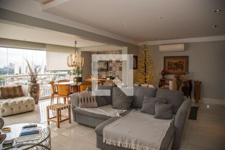 Sala de apartamento à venda com 2 quartos, 117m² em Várzea de Baixo, São Paulo