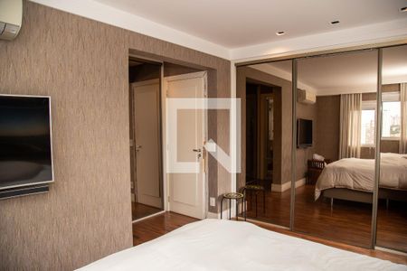 Quarto Suíte de apartamento à venda com 2 quartos, 117m² em Várzea de Baixo, São Paulo