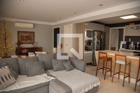 Sala de apartamento à venda com 2 quartos, 117m² em Várzea de Baixo, São Paulo