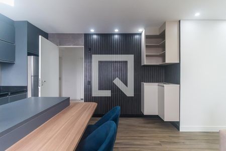 Sala de apartamento para alugar com 1 quarto, 47m² em Vila Monteiro, Poá