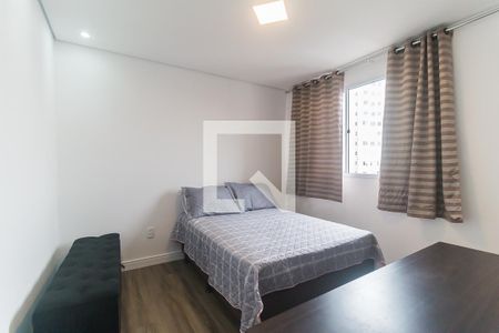Quarto de apartamento para alugar com 1 quarto, 47m² em Vila Monteiro, Poá