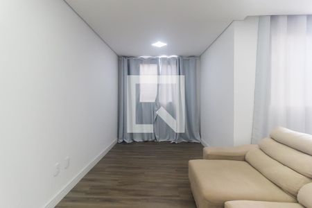 Sala de apartamento para alugar com 1 quarto, 47m² em Vila Monteiro, Poá
