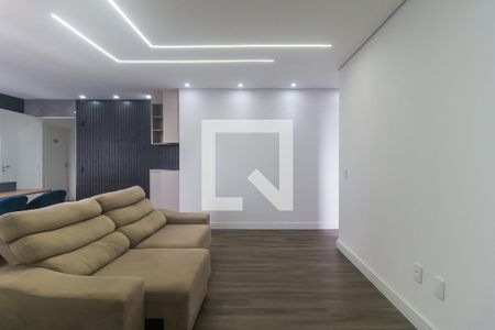 Sala de apartamento para alugar com 1 quarto, 47m² em Vila Monteiro, Poá