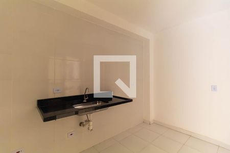 Cozinha de apartamento para alugar com 1 quarto, 35m² em Vila Prudente, São Paulo