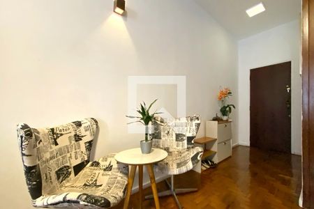 Entrada de apartamento à venda com 3 quartos, 90m² em Serra, Belo Horizonte
