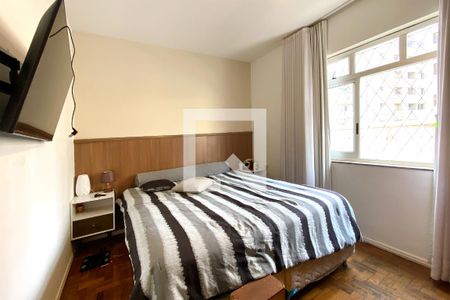 Quarto 1 de apartamento à venda com 3 quartos, 90m² em Serra, Belo Horizonte