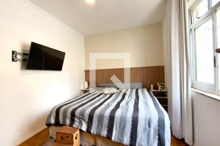 Quarto 1 de apartamento à venda com 3 quartos, 90m² em Serra, Belo Horizonte