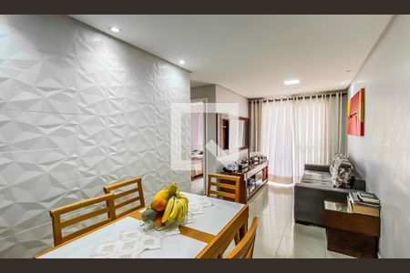 Sala de apartamento à venda com 2 quartos, 50m² em Vila Paranagua, São Paulo