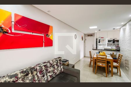 Sala de apartamento à venda com 2 quartos, 50m² em Vila Paranagua, São Paulo