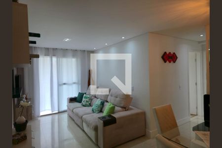 Sala de apartamento para alugar com 2 quartos, 64m² em Picanço, Guarulhos