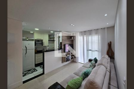 Sala de apartamento para alugar com 2 quartos, 64m² em Picanço, Guarulhos