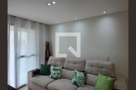 Sala de apartamento para alugar com 2 quartos, 64m² em Picanço, Guarulhos