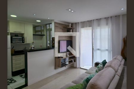 Sala de apartamento para alugar com 2 quartos, 64m² em Picanço, Guarulhos