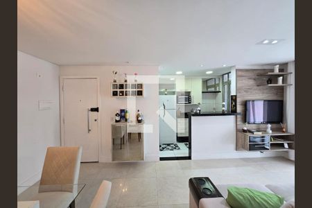 Sala de apartamento para alugar com 2 quartos, 64m² em Picanço, Guarulhos